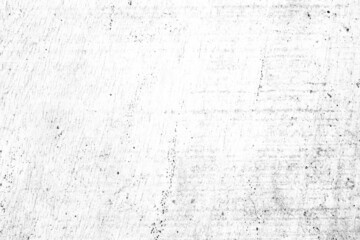 White painted old wooden board with black grunge texture for background