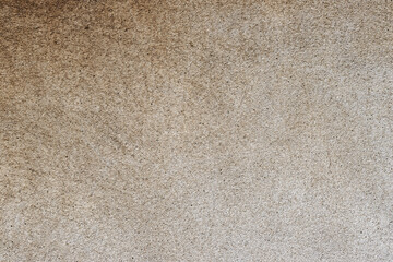 Fototapeta na wymiar Brown color concrete surface or cement plaster texture for background
