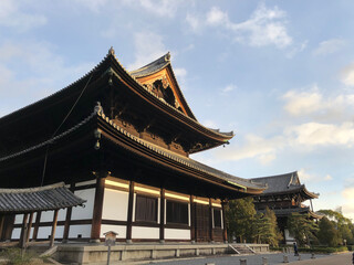 temple in Kyoto