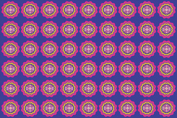 seamless pattern with circles