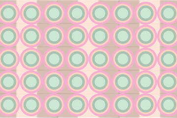 seamless pattern with circles