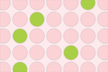 pattern with easter eggs