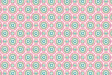 seamless pattern with circles