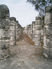 Fototapeta na wymiar Chichén Itzá Mexico