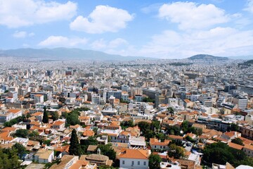Fototapeta na wymiar cityscape of Athens