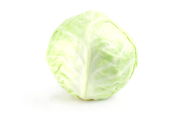 Cabbage isolated on white background