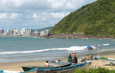 praia penha sc brazil