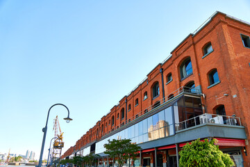 ブレノスアイレスのリバーサイドにある商業施設