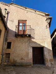 Fototapeta na wymiar Antiguo pueblo de Pedraza, Castilla y León; España