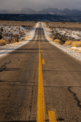 Long Road into the Needles of Canyonlands