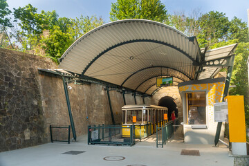 Dresdner Standseilbahn Talstation