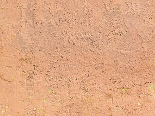 Old plastered  cracked wall