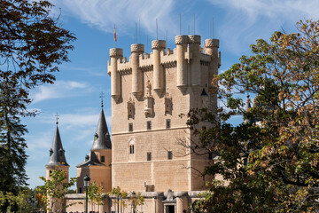 Alcazar de Segovia, España