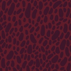 Seamless dots pattern with spots for wallpaper and fabrics and packaging and gifts and cards and linens 