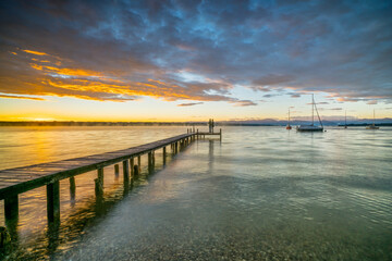 Fototapeta premium Starnberger See