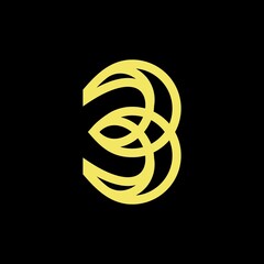 letter B initial monogram logo icon vector template © ZHR_Design