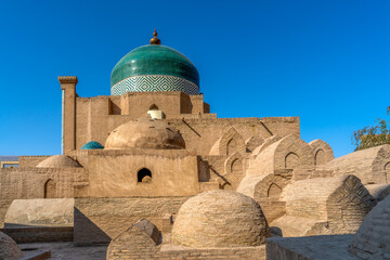 Uzbekistan, Khiva , the Pahlavan Mahmud Mausoleum