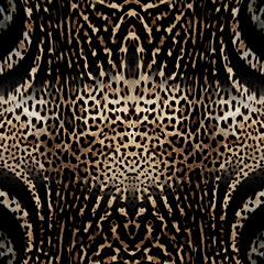 leopard skin texture