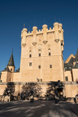 Fototapeta premium Alcazar de Segovia, España