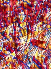 Fototapeta premium beautiful color of abstract background