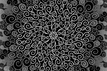 
Beautiful colour design  OF classic and traditional batik ethnic flower floral and leaf frame  for wallpaper background ads or presentation template