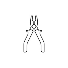 Building materials hand tools icon