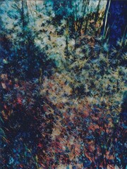 抽象的でカラフルな背景素材