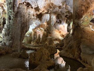 cave in the cave