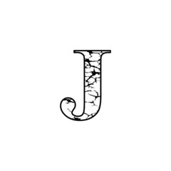 J