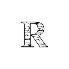 R