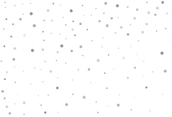 Christmas digital paper with silver polka dots. Silver polka dot Celebration Confetti.