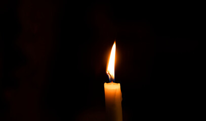 candle in the dark. Candle. Photo. Dark. 