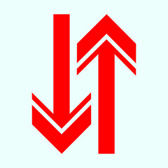 red arrow icon