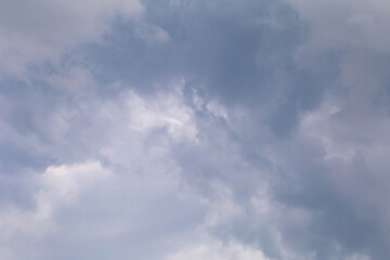 Obraz premium Sky on a stormy day