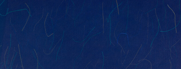 カラフルな糸を織り込んだ和紙の背景テクスチャー