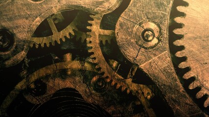 Futuristic science fiction space art. Digital artwork. Fantasy scenery.