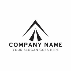 Camping Logo , Adventure Logo Vector