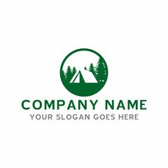 Camping Logo , Adventure Logo Vector