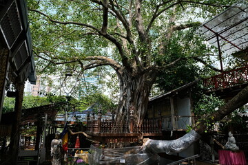 Stupa at the Gangaramaya temple in Colombo 