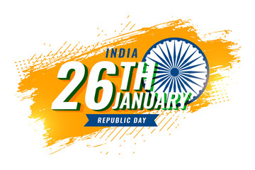 26th january indian republic day event background