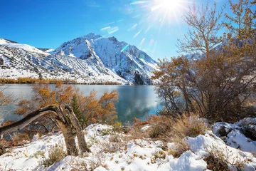 Keuken foto achterwand Lake in Sierra Nevada © Galyna Andrushko