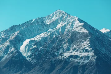 Keuken spatwand met foto Winter mountains © Galyna Andrushko