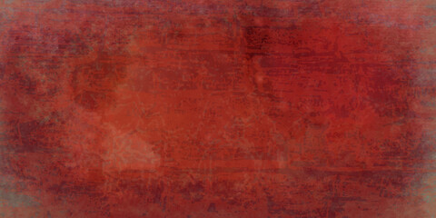 Grungy background or texture. red oxidized rusty metal grunge wall background texture surface.