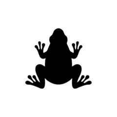 Frog icon design template vector isolated