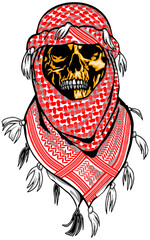 Arabic Skull