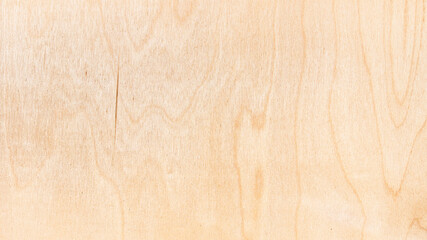 panoramic background from natural wooden plywood