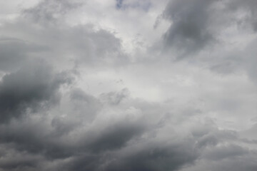 Obraz premium sky dark storm clouds background