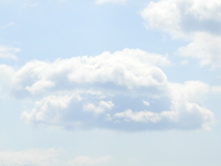 Fototapeta premium blue sky with clouds