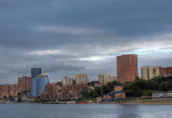 Fototapeta premium city skyline