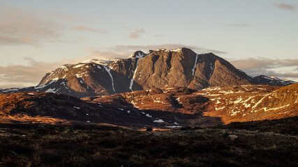 Arctic Circle Trail Trekking Path between Kangerlussuaq and Sisimiut in Greenland. © Christopher